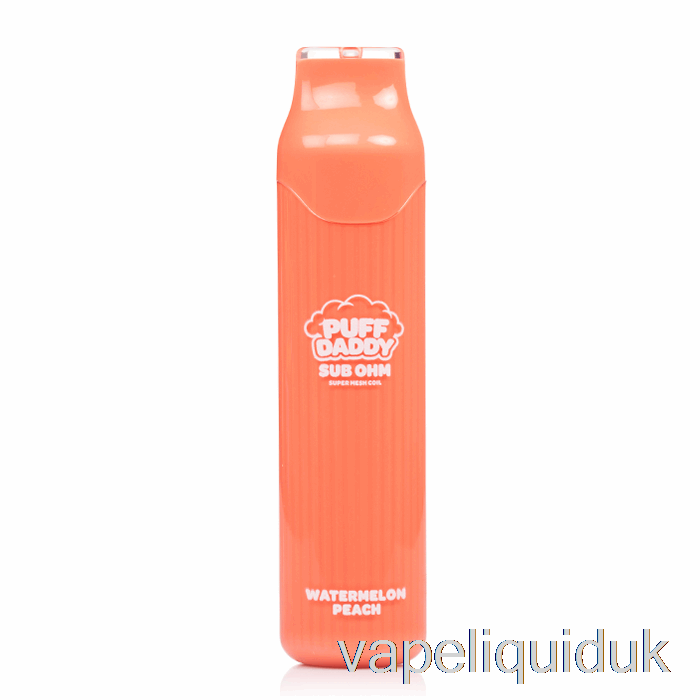 Puff Daddy 6000 Disposable Watermelon Peach Vape Liquid